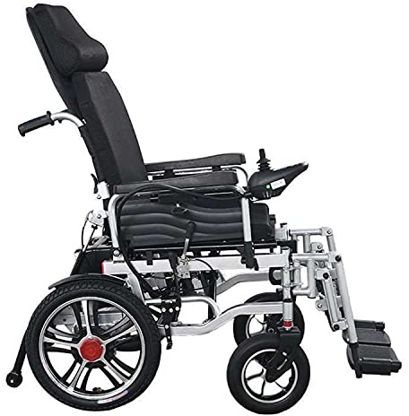 Máquinas De Desplazamiento De Silla De Ruedas Móviles Cómodas Al Aire Libre, Máquina De Desplazamiento De Silla De Ruedas Móvil Cómoda Al Aire Libre Eléctrica Plegable Ultraligera Eléctrica Móvil Có