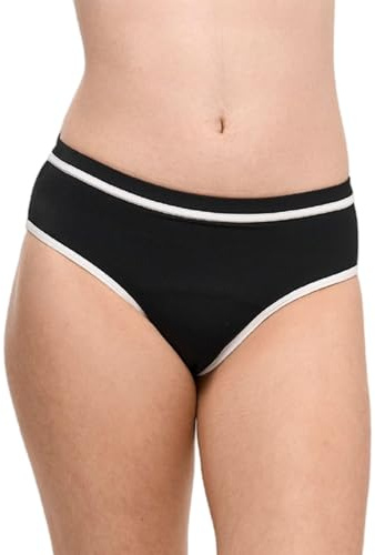 SORIO® - Bikini Menstrual Niña y Adolescente - Absorbente, Antifugas y Antiodor - Banñador Menstrual Niña - Cómodo y Discreto - Flujo Moderato - Piscina y Playa - AVA