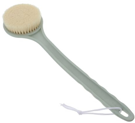 Gogogmee Ergonomische Körperbürste Mit Langem Griff Für Dusche Sanfte Peelingbürste Für Rückenmassage Und Hautpflege Für Männer Und Frauen