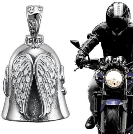 Guardianes Bell Campanella Moto Portafortuna 45x27mm