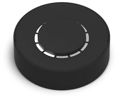 Flic Twist | Smart Home-Controller | funktioniert mit Matter, Alexa, SmartThings über jeden Flic Hub (Twist Schwarz)