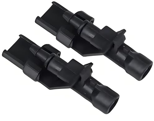 Crozgan Scheibenwaschdüsen für die Frontscheibe, 76810TGGE01 76810TP6A01, Ersatz für Honda Civic CR-V HR-V 2017–2021, 2 Stück