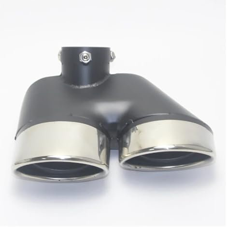 Auspuffblende Für Benz W211 E260 E240 Autozubehör Edelstahl-Auspuffrohr-Endrohr-Throat Bilateraler Vier-Out-Schalldämpfer Geeignet Auspuffendrohr(002)
