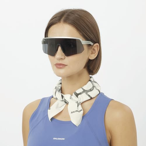 Salomon Bandana Gravel Graphic, leicht, schnell trocknend, atmungsaktive Leistung, komfortabler Sonnenschutz