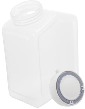 CIYODO Barattolo Di Plastica Trasparente Con Coperchio Ermetico Per Conservare Caramelle Biscotti Spezie Snack Caffè Farina Tè Organizer Per Cucina