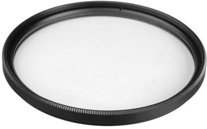 Filtro protector UV compatible con Nikon AF-S NIKKOR 58mm f/1.4G – Absorbe la luz ultravioleta, reduce la luz azulada, evita polvo, humedad y arañazos