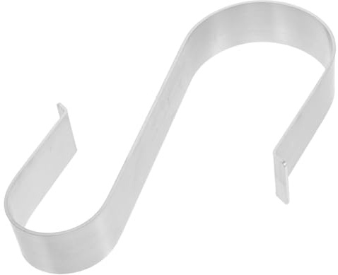 OFFIGAM Life Buoy Mounting Bracket S Hook Holder for Boat Railings Space Saving Design Quick Retrieval Lifebuoy Safety Accessory for Ships and Yachts