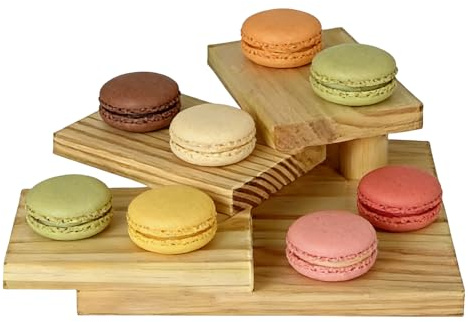 Plateau De Service pour Sushi,Étagère en Bois à étages pour Cuisine Viande,Escalier De Service pour Sushi | pour Maison Appartement Restaurant Izakayas Cuisine Salle À Manger Réception Et