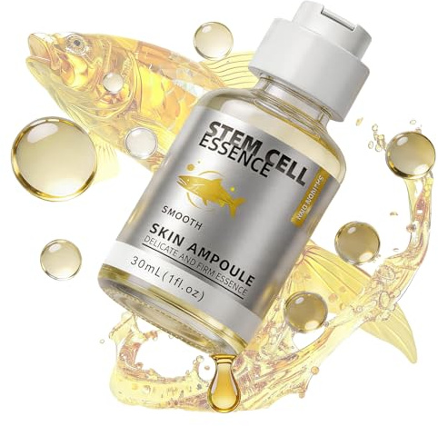 Lax DNA-ampull, Microneedling serum, anti-rynk lax stamcell serum med PDRN, fuktgivande ansiktsserum, anti-aging som förbättrar hudbarriären, 30 ml