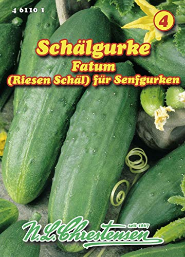 N.L. Chrestensen 461101 Schälgurke Fatum (Schälgurkensamen)