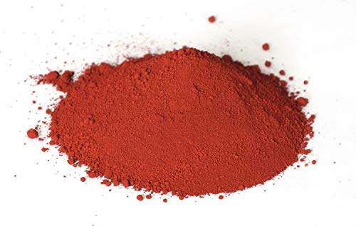 MONDELIN Colorant Synthétique Rouge Vif 1000 ml – Pigment pour Ciment, Béton, Chapes, Dalles, Enduits, Crépis, Terrazzo et Pavés, Fort Pouvoir Colorant