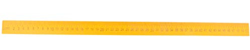 Perfeclan 50cm Lineal Holzlineal Bürobedarf Schulbedarf, 50 cm