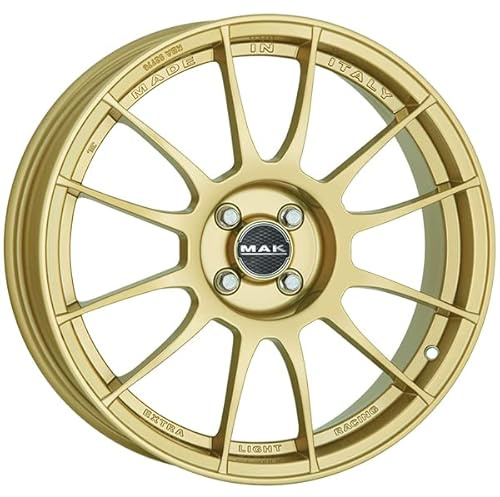CERCHIO IN LEGA MAK XLR 7x16 4x100 ET 40 GOLD
