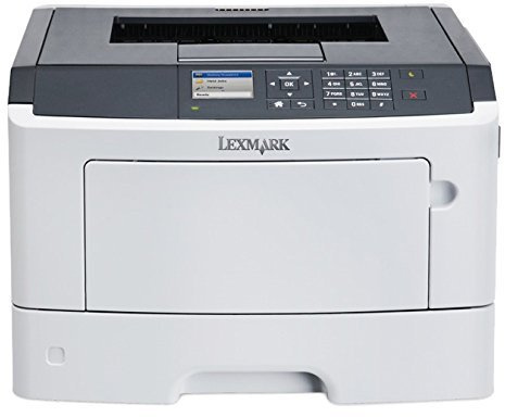 Lexmark Impresora láser MS610DN blanco y negro (reacondicionado)