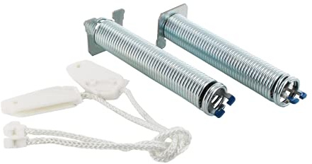 DL-pro Lot de 2 ressorts de charnière de porte, code couleur bleu, pour lave-vaisselle Bosch Siemens 00754867 754867