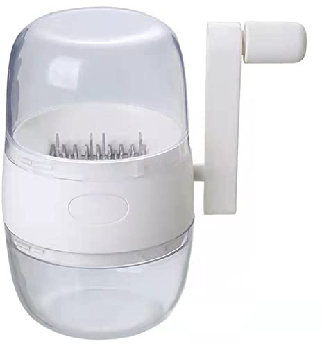 Nut and Dry Fruit Chopper Grinder Hand Crank for Nuts Walnut Pecans, Kitchen MultiChopper Shredder for Making Toppings
