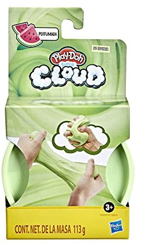 Play-Doh Super Cloud Hellgrün mit Wassermelonenduft – Einzeldose für Teig – ab 3 Jahren – 113 g – ungiftig