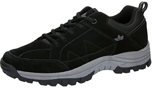 Lico Unisex Argus Cross-löparskor, svart, 41 EU