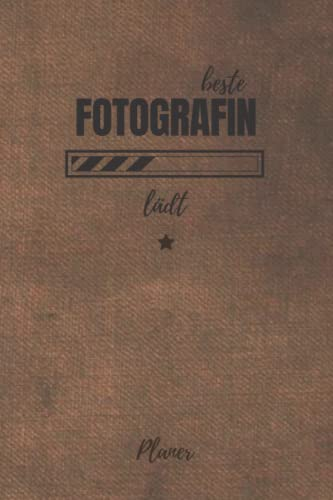 beste Fotografin lädt Planer: für die Ausbildung o. Weiterbildung | Perfekt für Frauen/Mädchen, die fotografieren können | Ausbildungsbeginn Geschenk