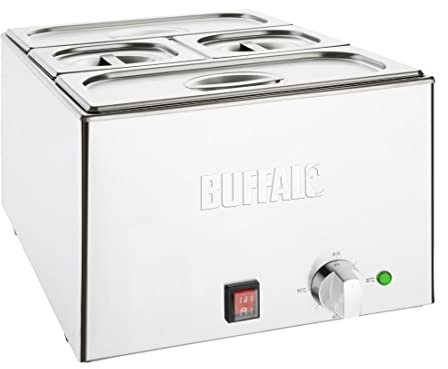 Buffalo Bain Marie avec poêles