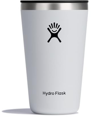 Hydro Flask 16 OZ All Around Tumbler White