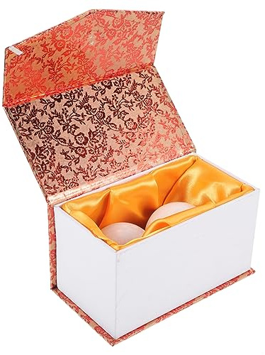 NIYANGLE 1 Set Palla Da Ginnastica Massaggio Rotolanti Snack Giapponesi Di Massaggio Palloni Meditazione Pallamano Fitness Bianca Palline Di Gli Sport