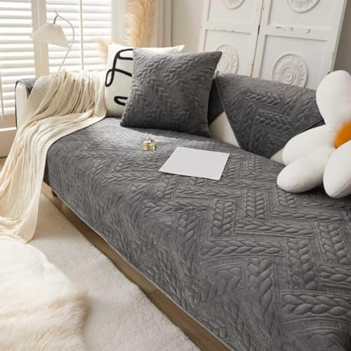 YWQJL Sofabezug rutschfeste Sofadecke，sofaschutz1 2 3 4-Seater L Shape Sofaschoner,Hund Katze Überwurf Hundedecke Ecksofa Sofa Schutzdecke Sofaschutz Hund Kratzschutz Katze,#21-70x70cm