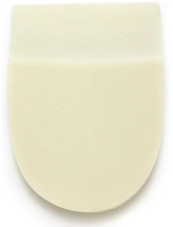 Dr. Jill's Foot Pads, Latex Free, YJ64-6064 Heel Pad Skived 1/2 Felt (4 Pack)