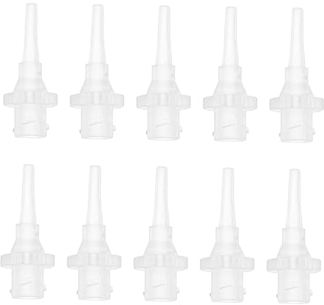 ORFOFE 100stücke Ohrreiniger-einweg-tipps Ersatz Ohrreiniger Röhrchen Ohrreiniger Werkzeug Ohr Wachs Reinigung Hochwertiges Pvc-material Für Sichere Und Effektive Ohrenreinigung Geeignet