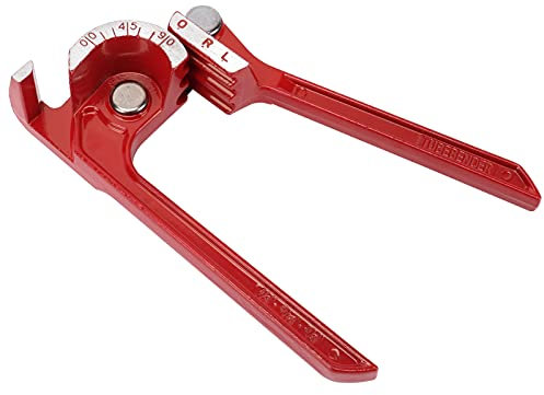 3-in-1-Rohrbieger, Manuelle Rohrbiegewerkzeuge, 6 Mm, 8 Mm, 10 Mm, 3 Schlitze, 90°-Rohrbieger, Mehrzweck-Kupferrohrbieger