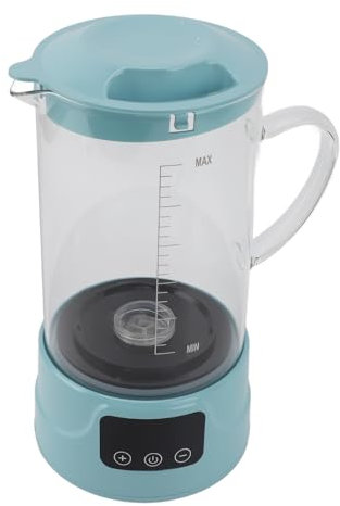 TSLVTA 1.5L Hydrogen Water Bottle Control LED Display Rich Hydrogen Water Generator with SPE and PEM Technology Digital Hydrogen Water Pitcher Hydrogen Rich Water Machine