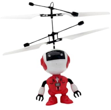 Colcolo Juguete Volador para niños de 3 a 7 años, Control fácil, Regalo navideño