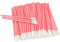 VIVIIHOO 100 Pinceles Desechables para Labios, pintalabios, Pinceles de Maquillaje para Cejas, Juego de Herramientas de Belleza (Rosa)