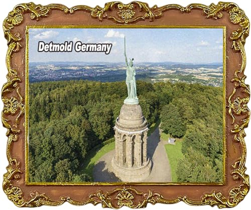 Detmold Kühlschrankmagnet, Deutschland, Reise-Souvenir, Stadtattraktionen, Kühlschrankmagnet