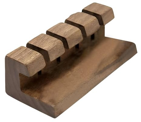 Kabelhalter für Kabel, kompakter Schreibtisch-Organizer aus Holz, USB-Kabelhalter, Kabelklemmen, Kabelmanagement-Clip für den Schreibtisch