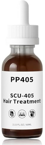 PP405 cuoio capelluto e olio per trattamento per capelli - siero nutriente, non grasso, per tutti i tipi di capelli, 60 ml,1PCS