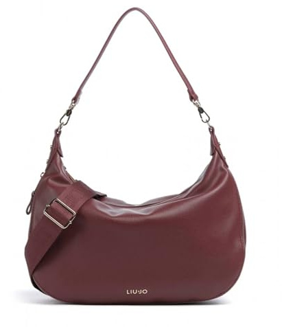 Liu Jo Borsa donna Kaliska hobo L red wine Dimensioni borsa: Grande
