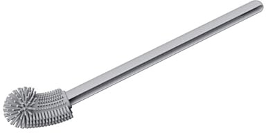 Spazzole per WC per uso domestico Spazzole da toilette flessibili in silicone pieghevole con setole morbide Spazzola per la pulizia facile da pulire Spazzole flessibili in silicone pieghevole con