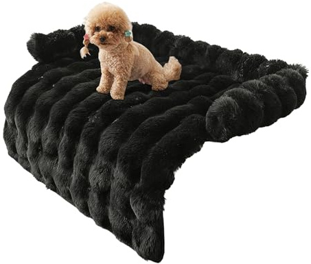 Eventerde Hundehütte, Sofaüberwurf mit erhöhtem Rand, beruhigender Bezug für Hunde, für Zuhause, Wohnzimmer, Küche, Kinderzimmer, Innenwohnung