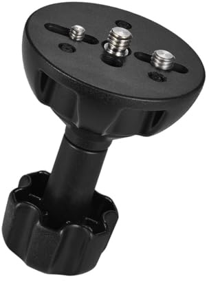 Professional 75mm Aluminum Fluid Head Tripod Half Ball Flat To Bowl Adapter Screw Mount For DSLR Camera Photography Ball Head To Flat Mount Converter