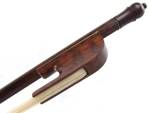 Performance Violinbogen Traditioneller Barock Violinenbogen aus Holz mit schmaler Spitze Größe 4 4 gute Balance gut ausbalanciert