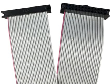 BritBolt Clavier de et écran 26P compatibles avec l'imprimante à solvant écologique Xp600 I3200 Senyang(26P 60CM)