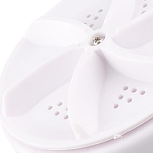 KUIDAMOS Piccola Lavatrice Portatile Ad Ultrasuoni per Pulizia per Studenti, capacità 6 Kg, 27 W