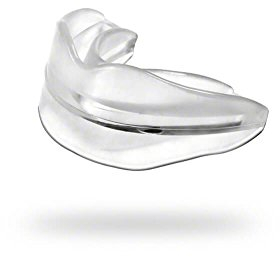 Anti-Schnarch-Mittel / Schiene gegen Schnarchen SnorBan - Schnarchstopper - gute Alternative zu Kinnriemen, Kinnbändern und Anti-Schnarch-Mundstücken (SOMNISHOP SET S 100)