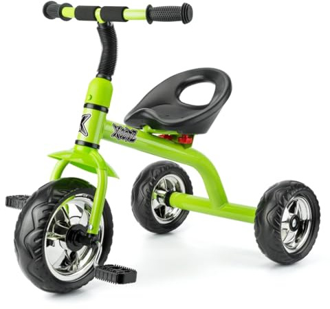Xootz Tricycle for Kids, Trike Easy Clip and Portable