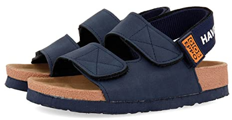 Gioseppo 59235-P Bambino Sandali Gladiatore, Blu (Marino Marino), 28 EU