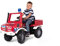 Rolly Toys 038220 rollyUnimog Feuerwehr Edition 2020 (Kinderunimog, Tretfahrzeug) - inkl. RollyFlashlight, Sitz verstellbar, Flüsterlaufreifen