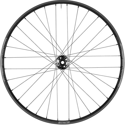 Stan's NoTubes Unisex – Erwachsene Crest Mk4 Laufrad, Schwarz/Grau, 29 15 x 110 mm