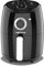 Necchi - NHB-8008 Friggitrice ad aria, 1000W, Vassoio per alimenti antiaderente da 2.4 litri con griglia, timer da 30 minuti, controllo temperatura 90-200°, parti lavabili in lavastoviglie