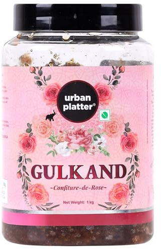 Urban Platter Natural Himalayan Gulkand Rose Petal Jam,1 Kg